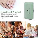 Keiby Citom Manicure Set 10pcs Professional Nail Clippers Kit Green Stainless view 7