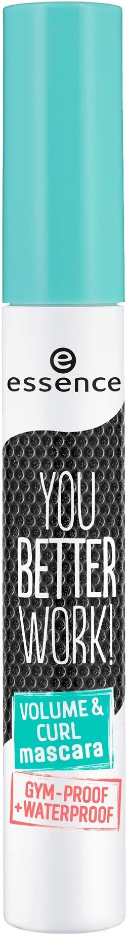 essence you better work volume & curl mascara