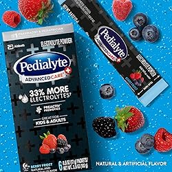 Pedialyte AdvancedCare Plus Electrolyte Powder, Has