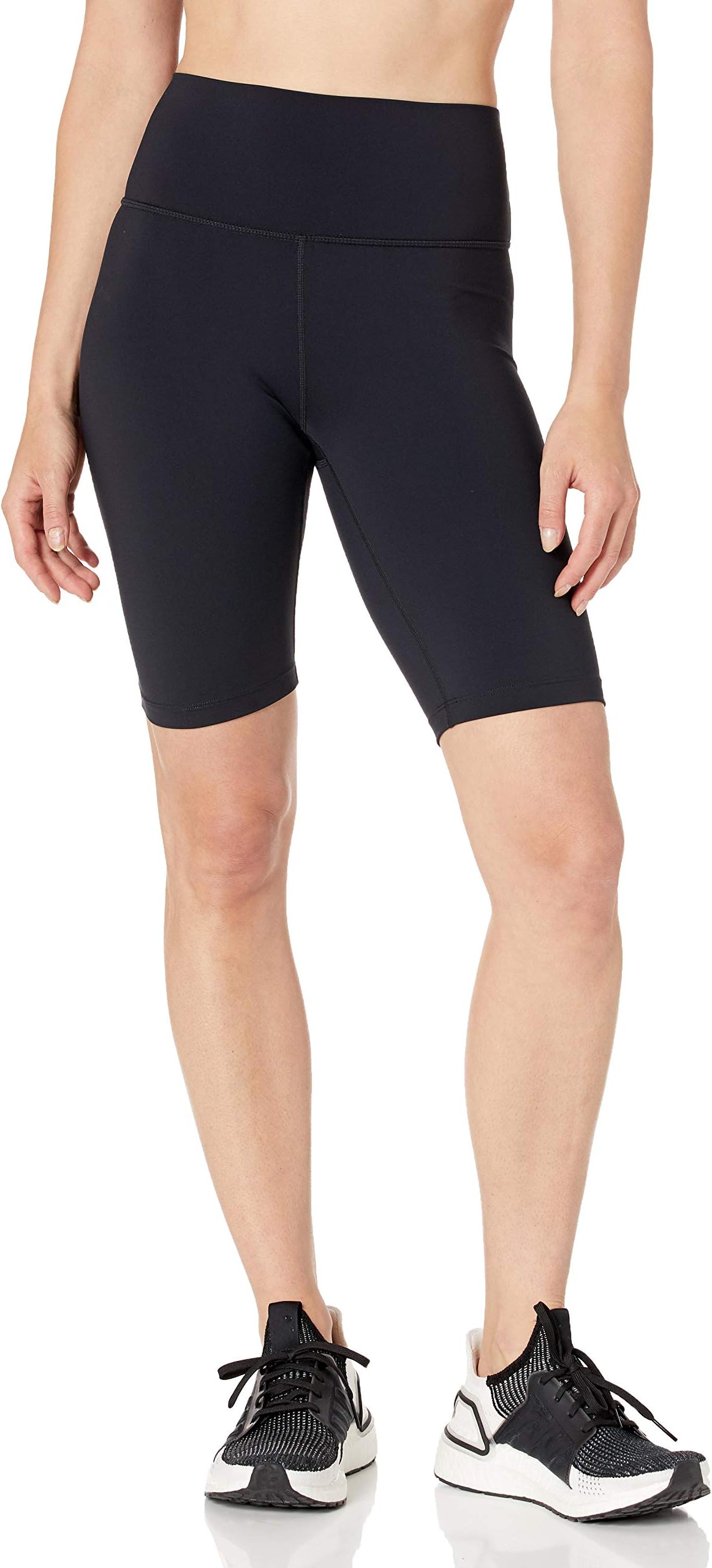 Women's Standard Core10 Midweight Onstride High Waist Workout Bikershort 9.5"