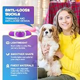 Bieyoc Calming Collar for Dogs 3 Pack Adjustable 60 Day Duration view 4