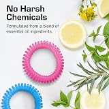 Active Era Mosquito Repellent Bracelet 12 Pack DEET Free 250H 10 Days view 7