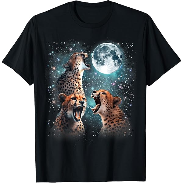 Amazon.com: Leopard Cheetah Tiger Leopard Face Lion Cat T