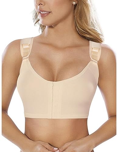 Post-op bra after breast enlargement or reduction - White