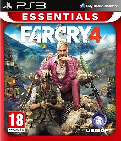 Far Cry 4 Essentials - PS3 - PREOWNED