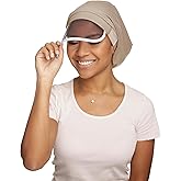 Hairbrella Satin-Lined, Waterproof Rain Hat