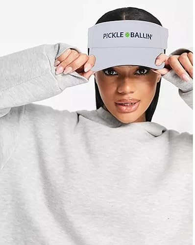 Pickleball Visor Pickle Ball Hat for Women and Men Pickleball