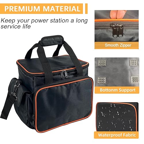Carrying Case Bag for Jackery Power Station Explorer 500, Portable