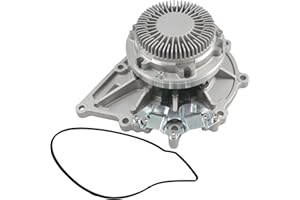 PGONA Detroit Engine DD13 DD15 DD16 Variable Speed Water Pump Mercedes-Benz OM471 A4712001101 EA4722001601 A4712001101 Freightliner Cascadia 2008-2022 4722002001 4702000101 4712000401 4712000901 4722000701