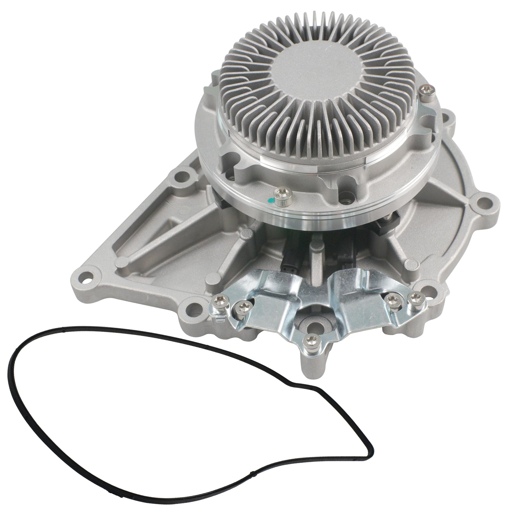 Photo 1 of Detroit Engine DD13 DD15 DD16 Variable Speed Water Pump Mercedes-Benz OM471 A4712001101 EA4722001601 A4712001101 Freightliner Cascadia 2008-2022 4722002001 4702000101 4712000401 4712000901 4722000701