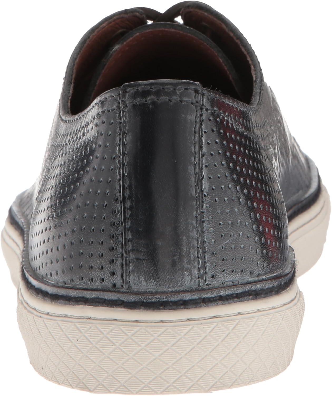 frye gates perf logo leather sneaker