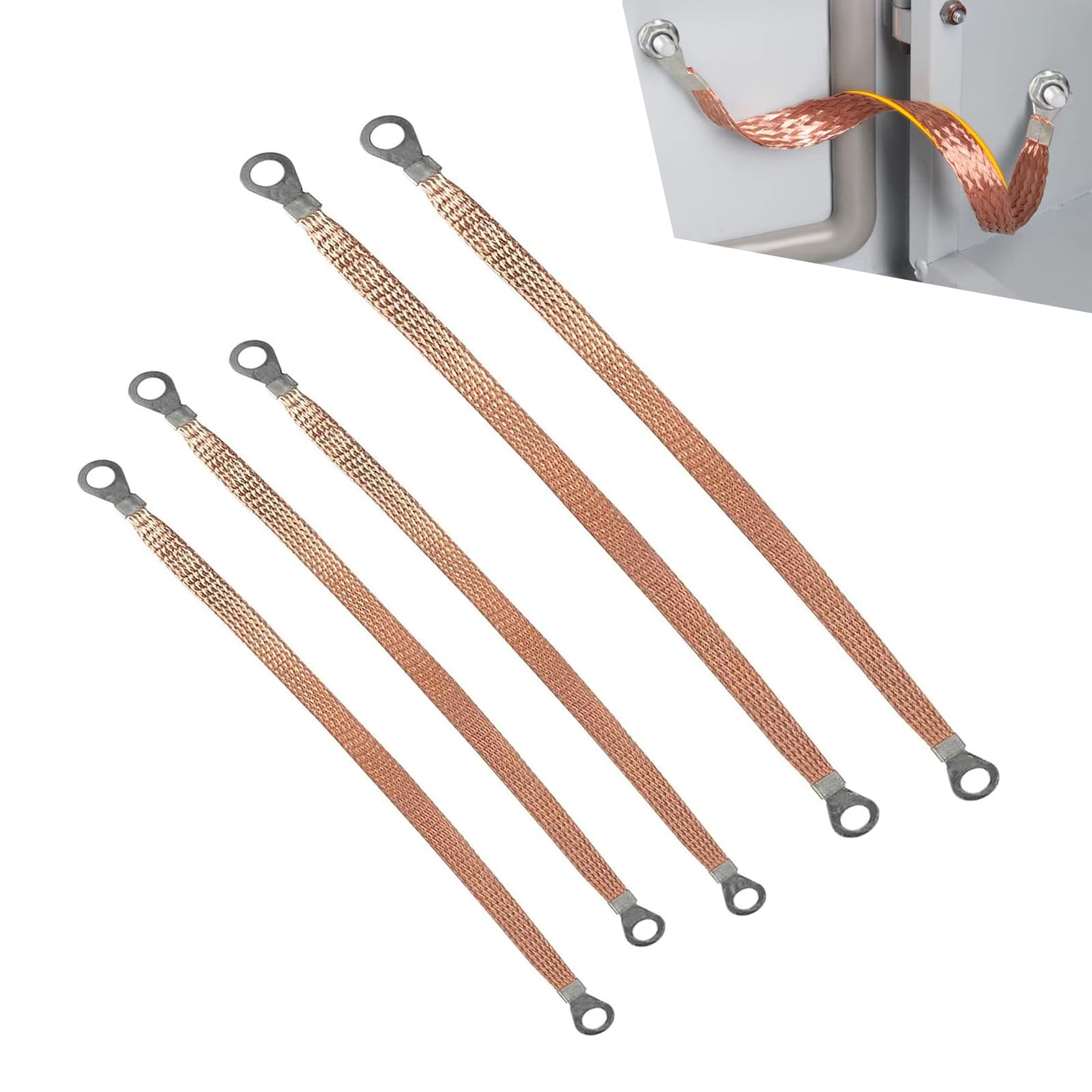 Mua 5 Pack Car Engine Grounding Strap, HeavyDuty Metal Braided