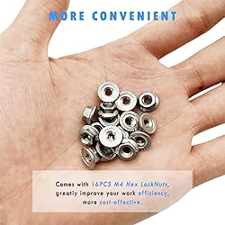 M4 Rubber Vibration Isolator Mount with Studs-Anti