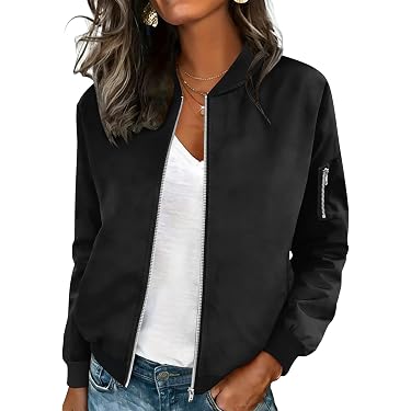 Amazon Best Sellers: Best Women's Casual Jackets