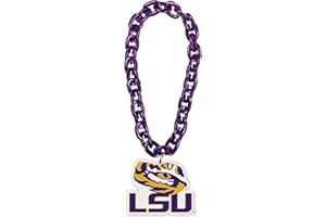 Aminco LSU Tigers NCAA Fan Chain, Purple