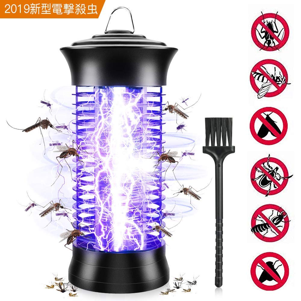 Amazon Co Jp 電撃殺虫器 19最新開発 蚊取り器 モスキートキラー ハエ取り Uv光源誘引式 殺虫ライト 虫よけ 電撃殺虫器 殺虫灯 蚊よけ 無放射線 薬剤不用 無毒 人体無害 静音 臭いや煙なし 赤ちゃんやペットにも安心 電気蚊取り器 6w 省エネ 捕獲器 吸引式 捕虫器