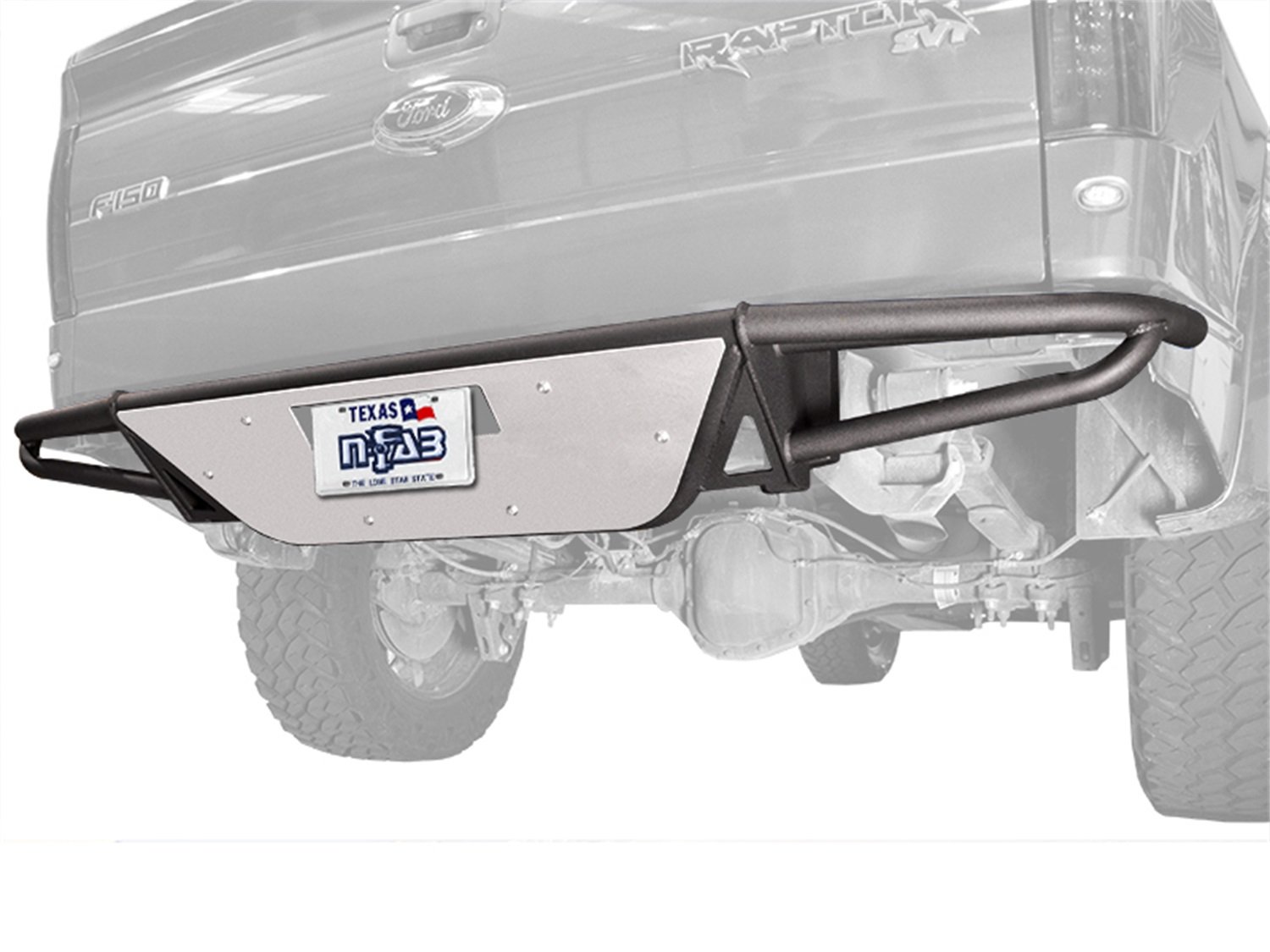 New NFab C14RBSTX Bumpers RBS Rear Bumper PreRunner Style ChevyGMC
