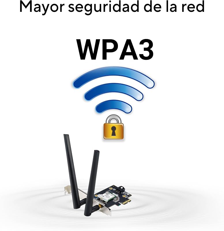 BE6500 - Adaptador WiFi 7 PCI-E tribanda