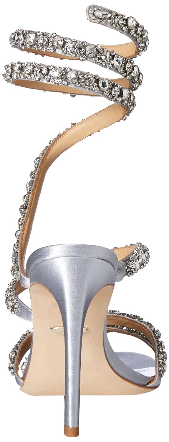 badgley mischka peace heels