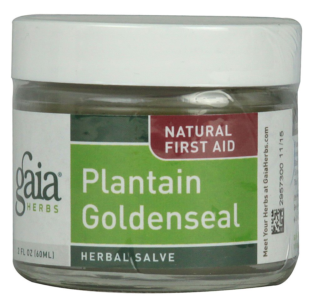Plantain/Goldenseal Salve 2 oz Salve Goldenseal