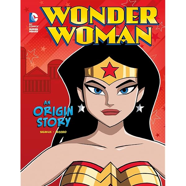 Amazon.com: Wonder Woman: An Origin Story (DC Comics Super Heroes