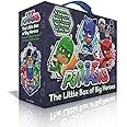The Little Box of Big Heroes (Boxed Set): PJ Masks Save the Library; Hero School; Super Cat Speed; Race to the Moon!