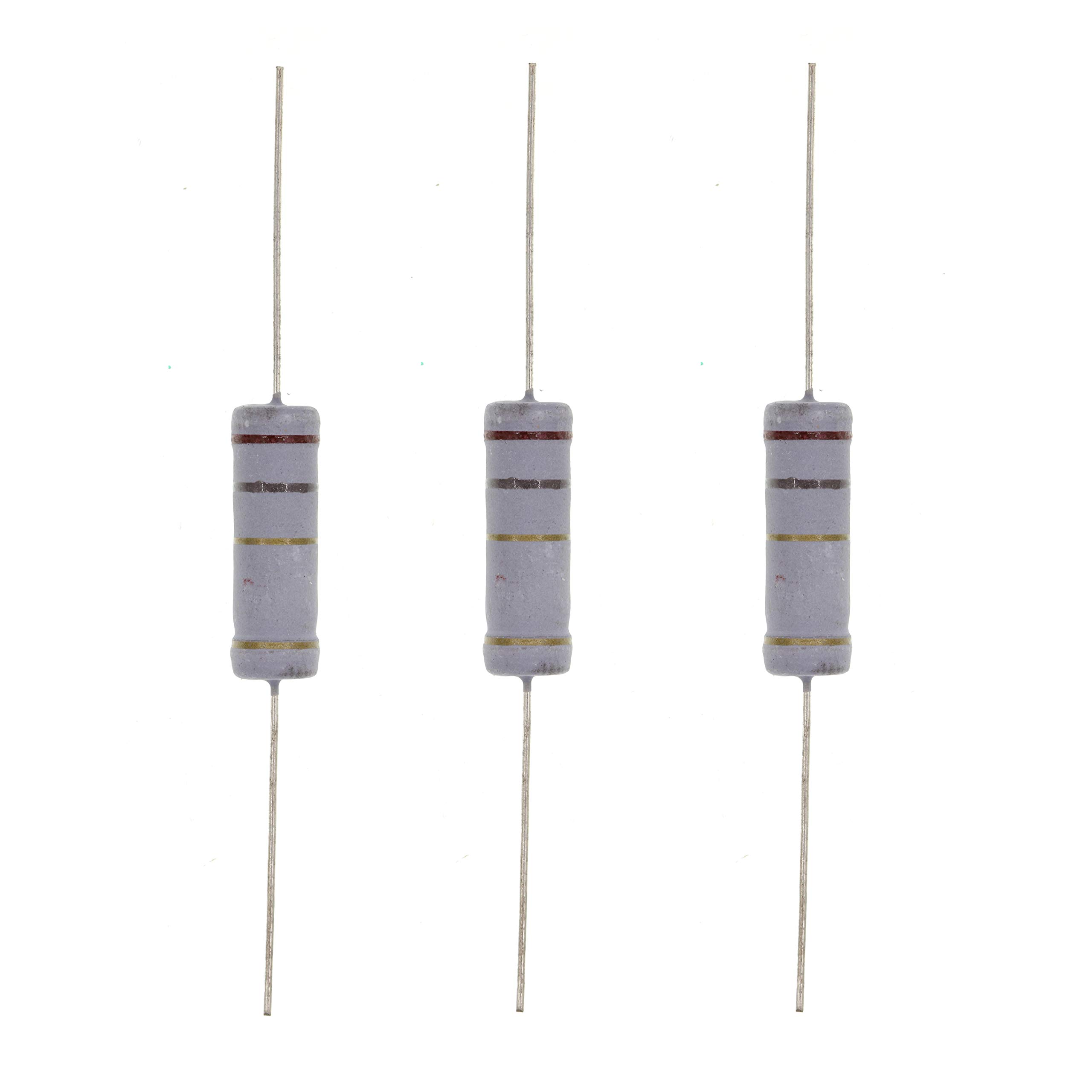 HUABAN 10PCS 5W 5 Watts 1R8 1.8 Ohm 5% Metal Oxide Film Resistor