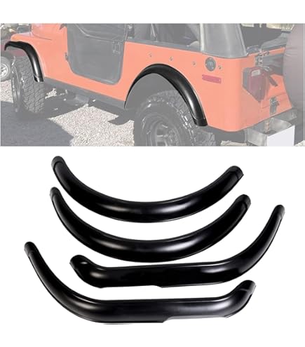 Amazon.com: Omix-Ada | 11601.01 | Fender Flare Kit, 4 Piece