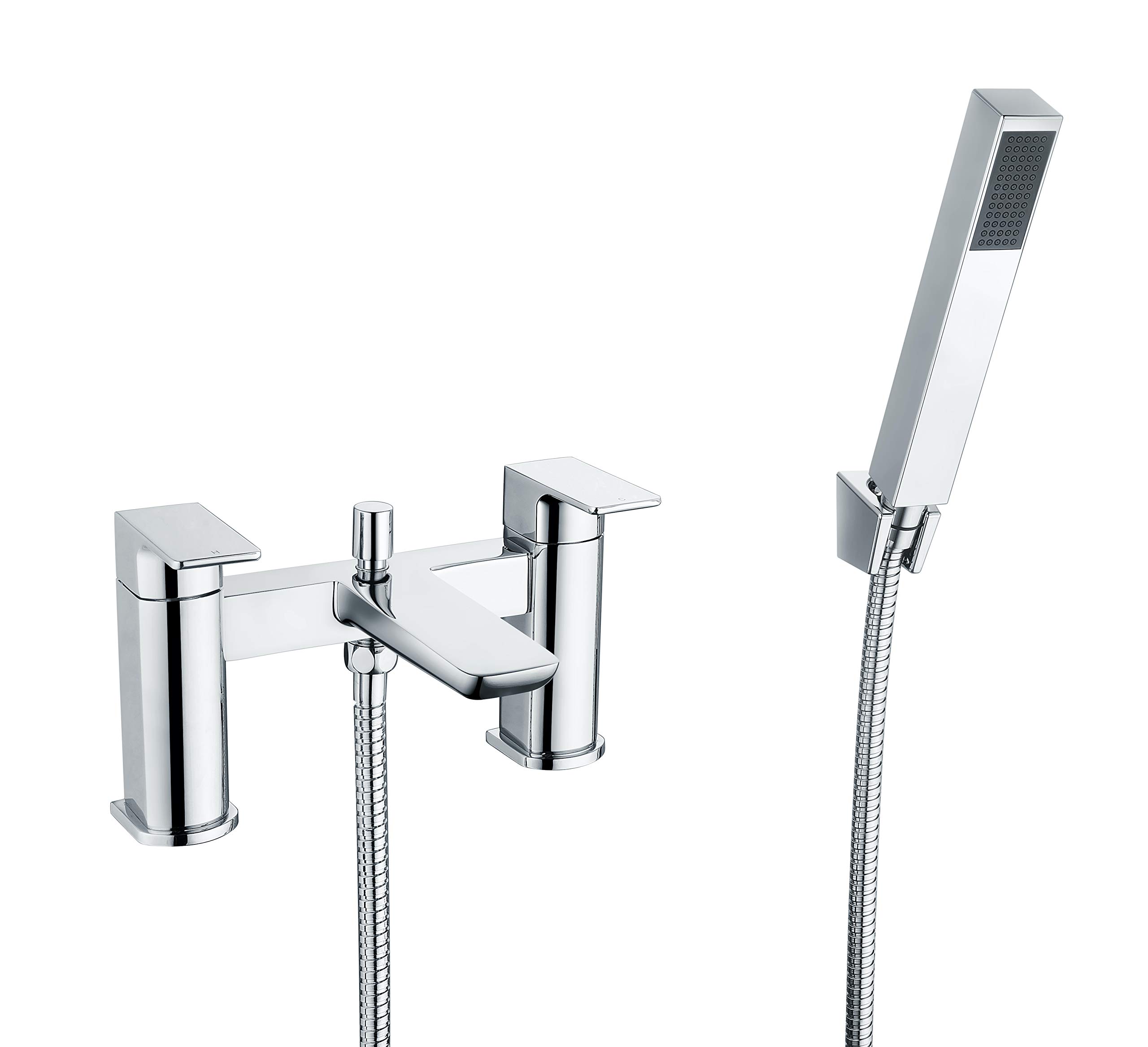 Keenware KBT-548 Mayfair Bath Shower Mixer Tap, Chrome