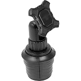 Tuff Tech Magnetic Cup Mount Phone Holder for Car | Adjustable Cup Mount with 360-Degree Rotation, Universal Accessory for Most Cellphones