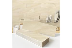 VAOVI Peel and Stick Backsplash Kitchen Tiles,Bathroom Wall Stickers Marble Tile Backsplash Individual Subway Tiles 3.9"x11.8