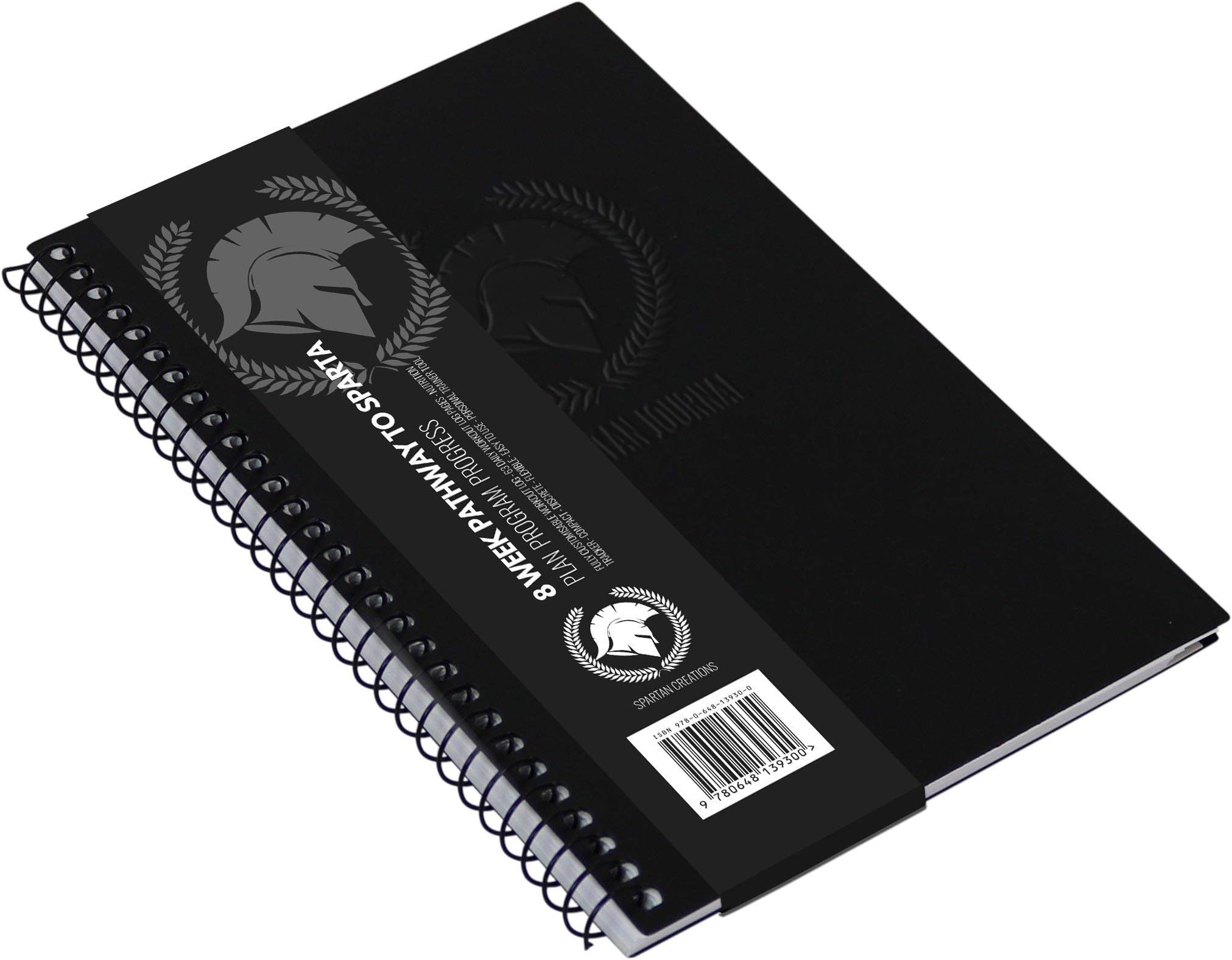 Pathway to Sparta Workout Journal: Exercise Routine Planner/Logbook/Diary