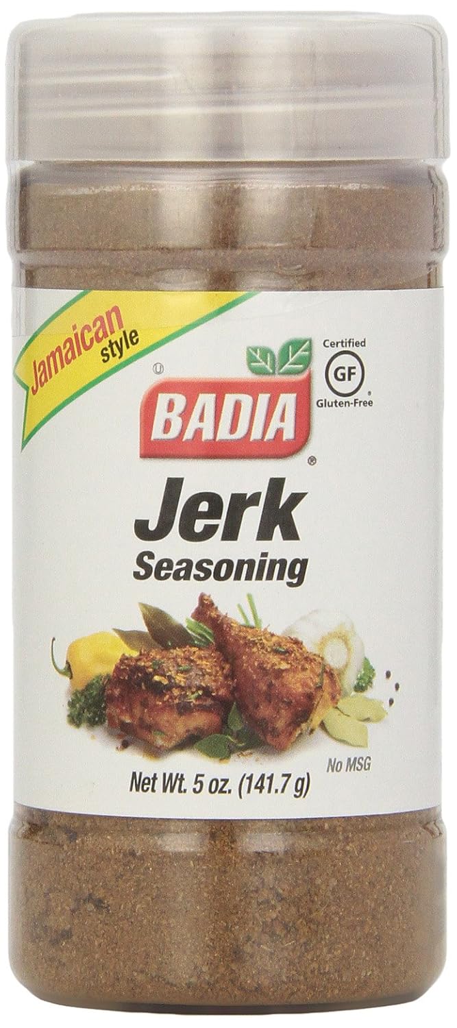 Amazon Com Badia Spices Inc Seasoning Jerk 5 Ounce Pack Of 6 Meat Seasonings Grocery Gourmet Food