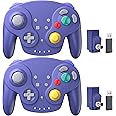 Amazon.com: 2 Pack 2.4 GHz Wireless NGC Switch Online Controller ...