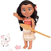 Disney Princess Moana & Pua Singing Doll - Moana Sings & Talks 'How Far I'll Go'!