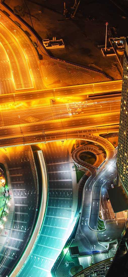 PeelitStickit Dubai Marina City Wallpaper, Wall Mural ID-023, vinyl