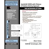 AutoCAD 2026 with Videos: A Problem-Solving Approach, Basic and Intermediate, 32nd Edition