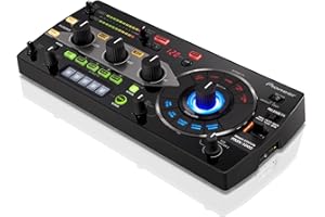 Pioneer RMX-1000 Remix Station DJ Mixer, Black