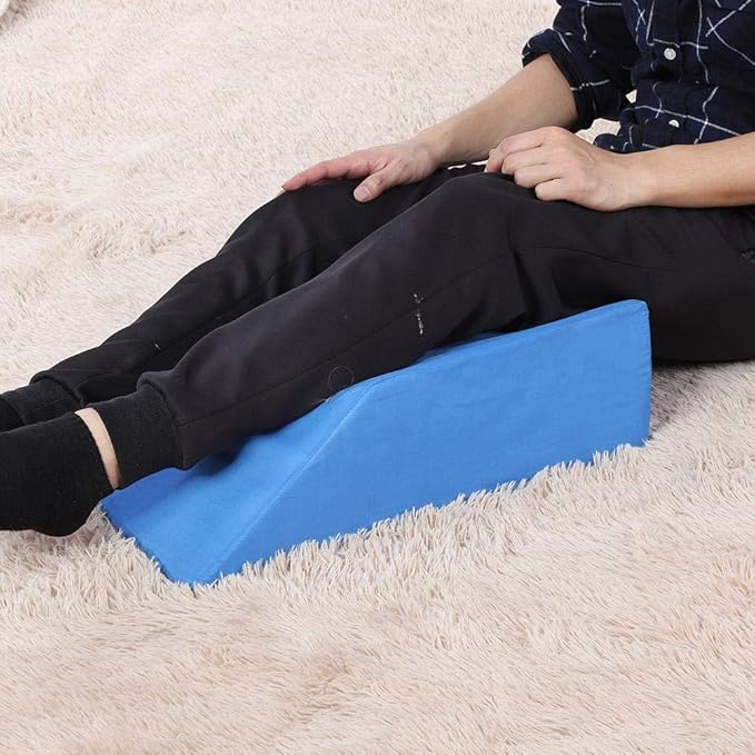 TOPINCN Leg Elevator Cushion Foam Leg Rest Bed Wedge Pillow Support