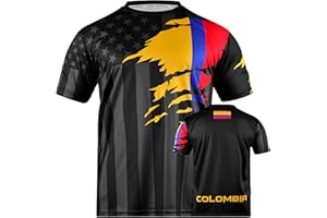 FOX & FURY Soccer Jersey for Mexico, Colombia, Cuba, Peru, Guatemala, Brazil, Honduras, El Salvador, Venezuela, Jamaica, Haiti