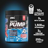 Applied Nutrition ABE Pump Pre Workout - Stim Free Ultra-Pump (500g) Slush view 3