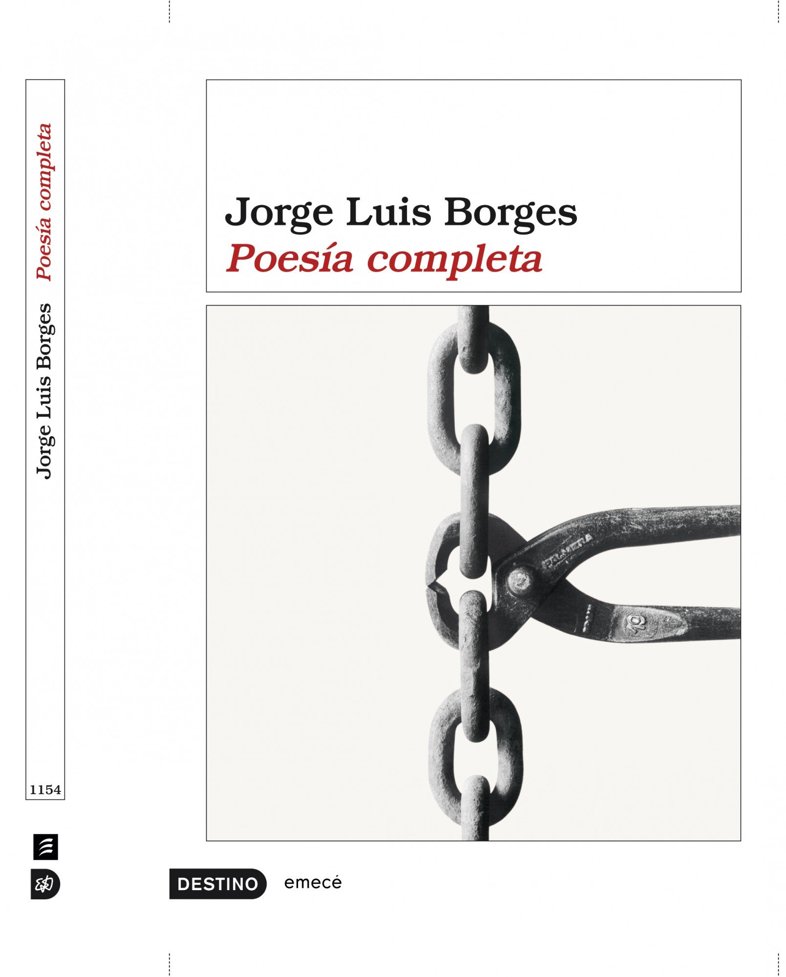 Poes&iacute;a completa (Spanish Edition): Luis Borges, Jorge: 9788423341580:  Amazon.com: Books