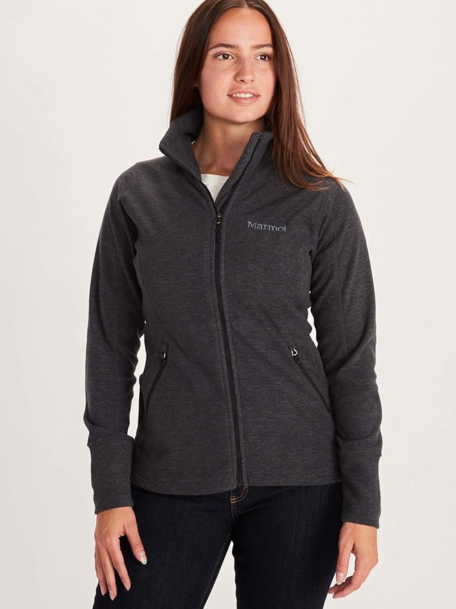 marmot women's pisgah fleece jacket