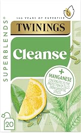 Twinings Cleanse Tea Green Tea Matcha Lemon Fennel 20 Bags view 1