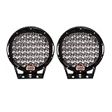 Northpole Light [2 Pack] 9 inch 185W CREE Round