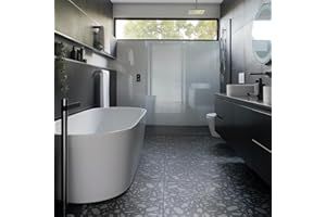 LYMSSESS Wall Stencils for Painting Large Pattern 12" x 12", Reusable Large Floor Stencils, Simple Tile Stencils for Decor (NS16)