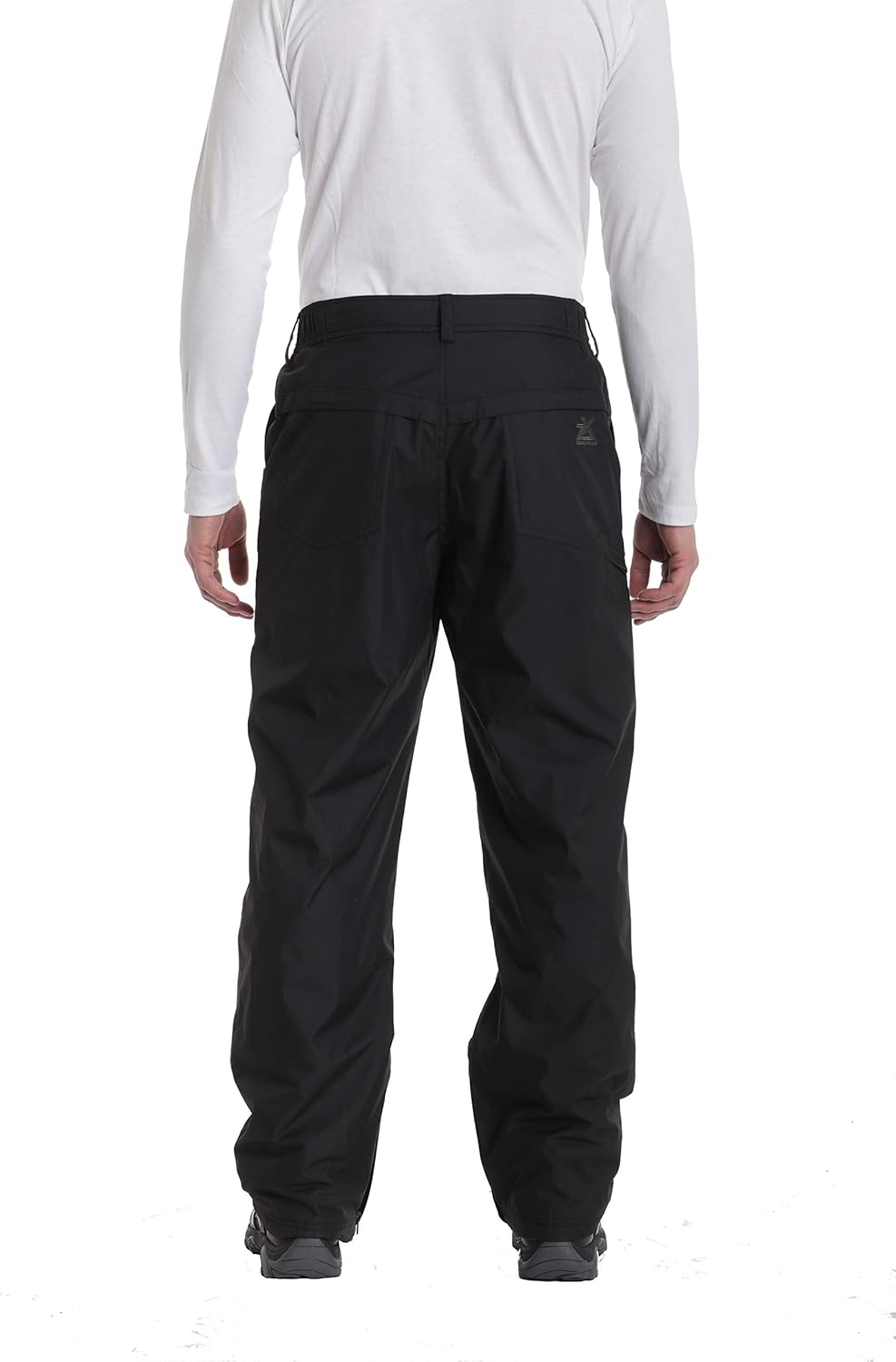 Mens ZeroXposur Snow Pants Snowboard Waterproof Lined Fleece Pants