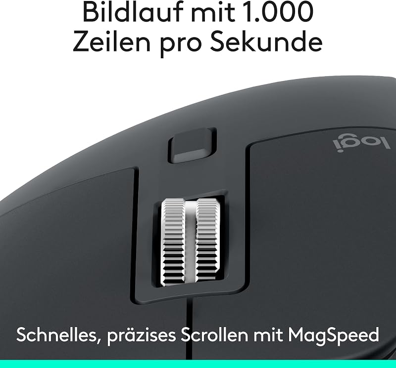 MX Master 3S – Kabellose Hochleistungs-Maus