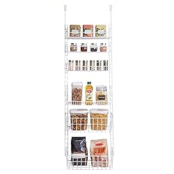 Smart Design Over The Door Adjustable Pantry