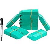 1000 Pcs Plant Tags, 4 Inch Plastic Garden Plant Pot Markers Waterproof Plant Labels, Green